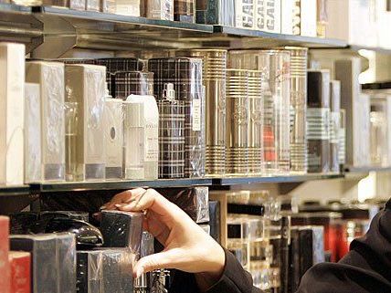 Ein Parfumdieb wurde in Favoriten erwischt Ein Parfumdieb wurde in Favoriten erwischt
