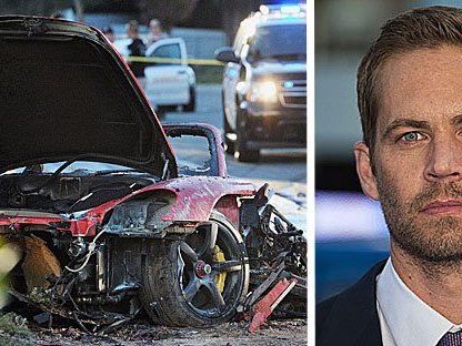Paul Walker verunglückte bei einem Autounfall tödlich. Paul Walker verunglückte bei einem Autounfall tödlich.