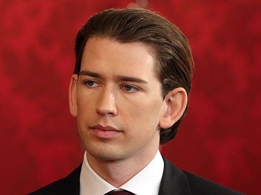 Sebastian Kurz musste sich Kritik gefallen lassen Sebastian Kurz musste sich Kritik gefallen lassen