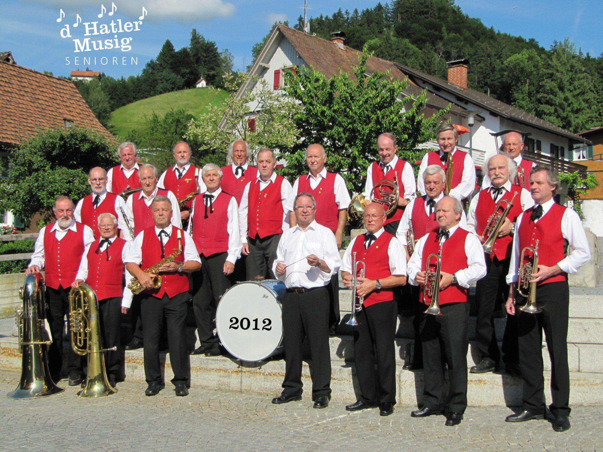 Die Hatler-Seniorenmusikl lädt zum traditionellen Adventblasen