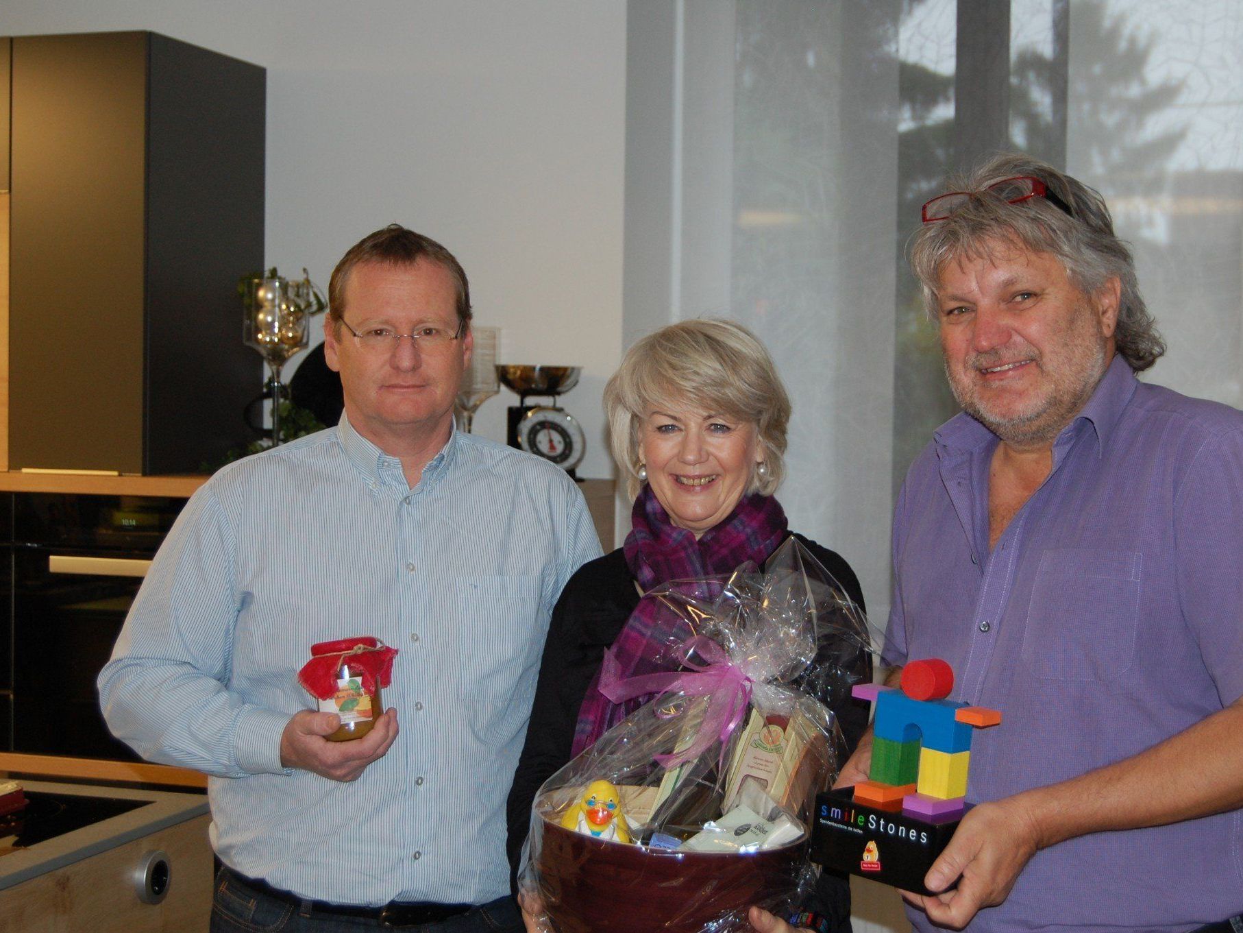 vlnr: Thomas Prugger, Ilga Sausgruber, Erwin Dobler vlnr: Thomas Prugger, Ilga Sausgruber, Erwin Dobler