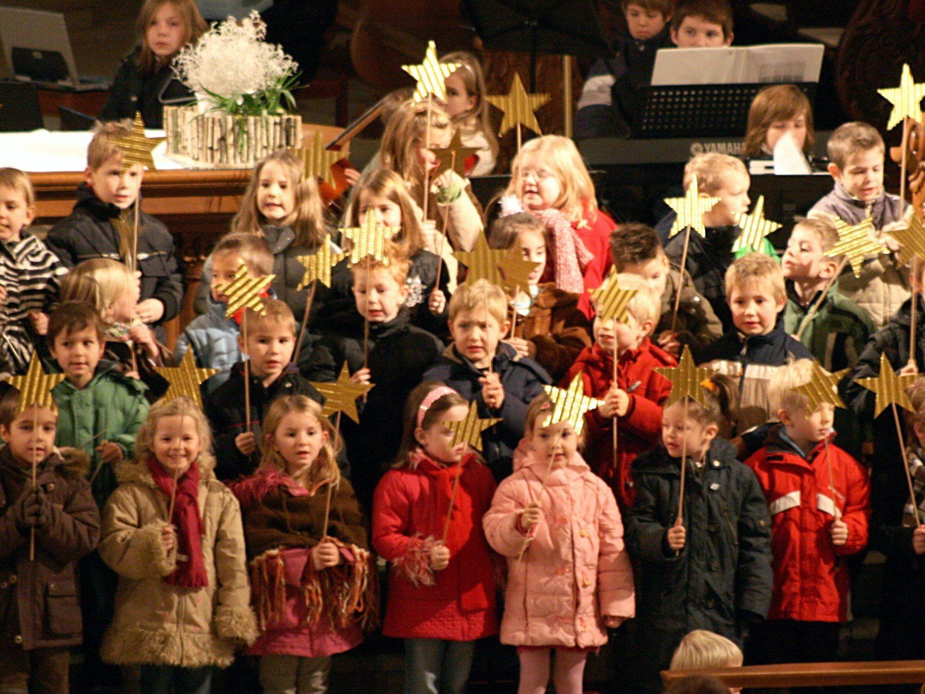 Kleine und große Musikanten werden in der Fußacher Kirche aufspielen Kleine und große Musikanten werden in der Fußacher Kirche aufspielen