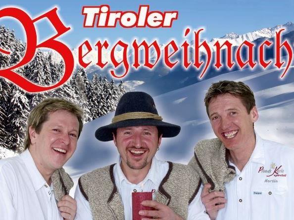 Weihnachtskonzert in Sonntag am Sonntag: Pfundskerlen aus Tirol.