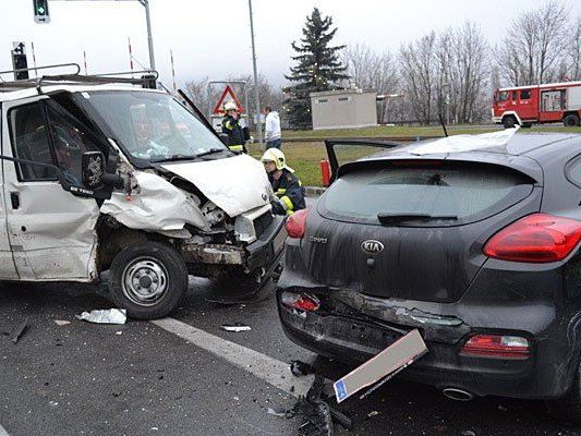 An der Unfallstelle An der Unfallstelle