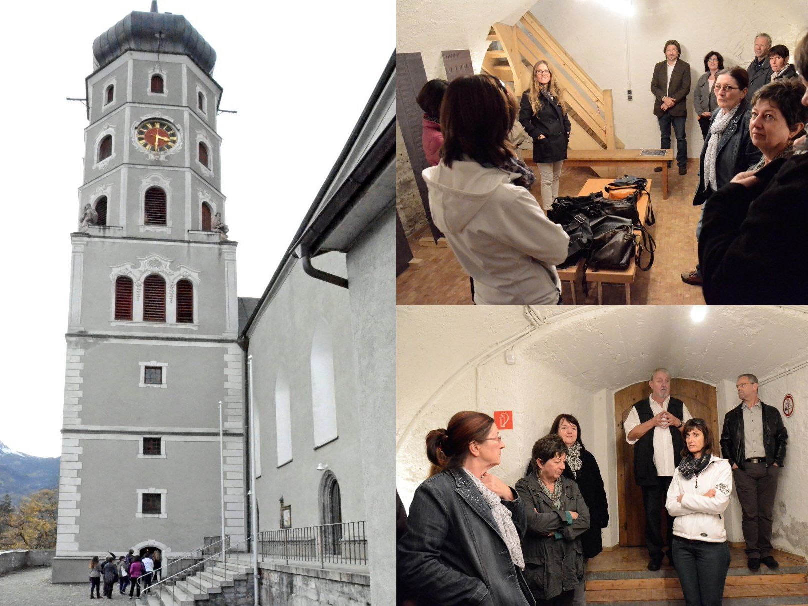 Zeitreise - Bludenz - für Lehrer der VS Obdorf Zeitreise - Bludenz - für Lehrer der VS Obdorf