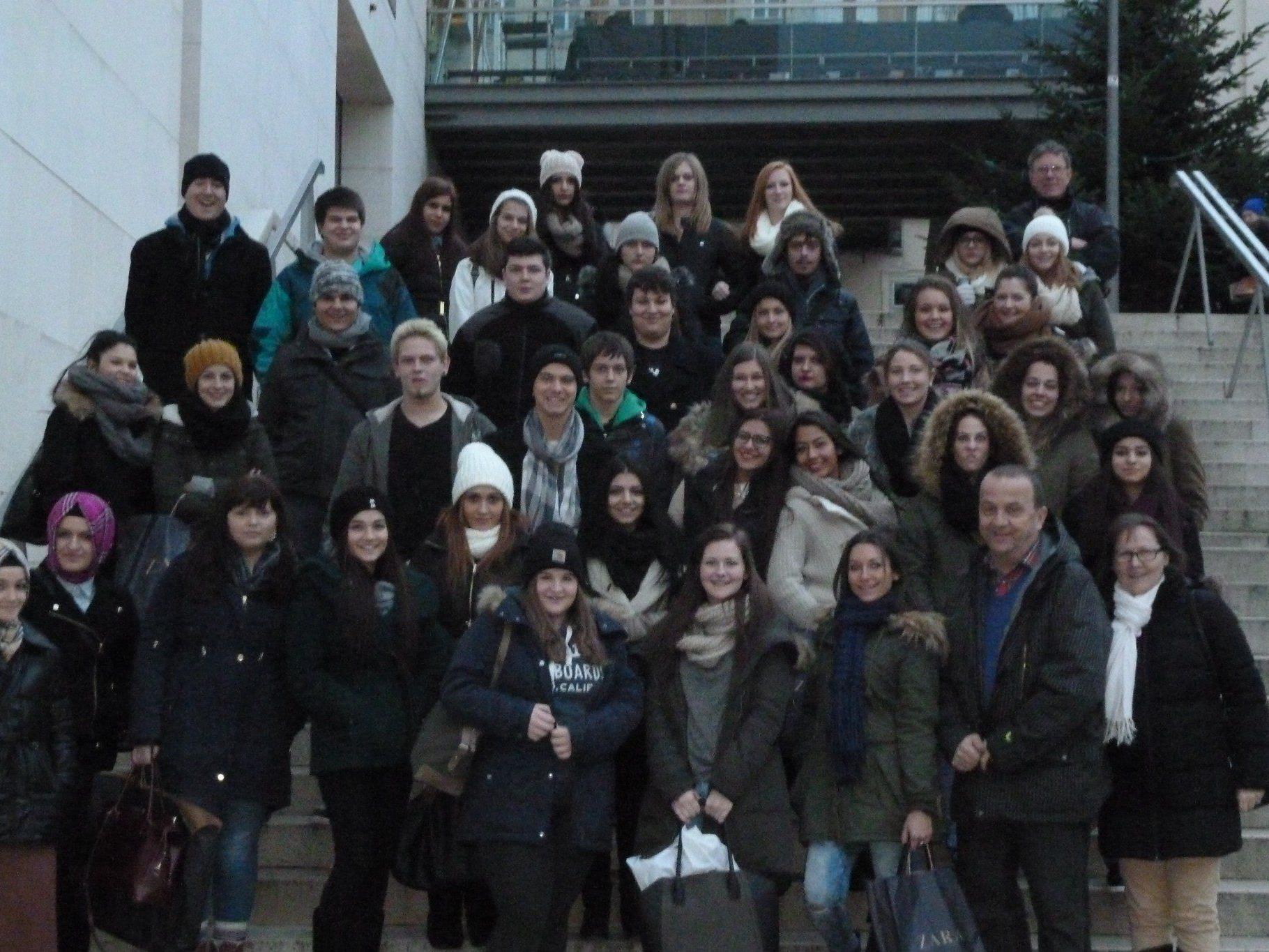 Die SchülerInnen der HTL Dornbirn kehrten von ihrer Wienreise mit vielen tollen Eindrücken zurück.