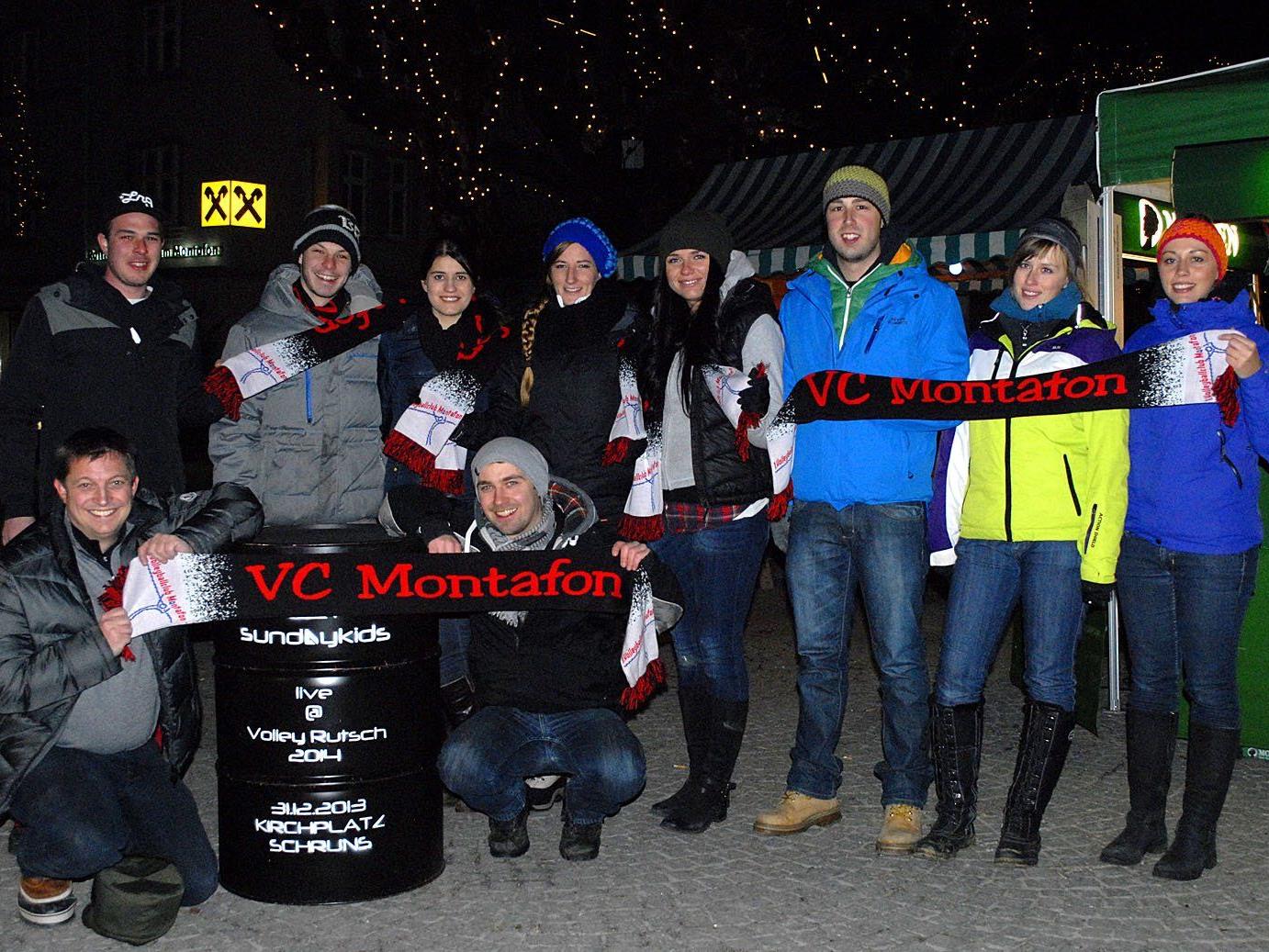 Der Volleyballclub Montafon lädt erstmals zur Silvesterveranstaltung "volleyRutsch" nach Schruns.