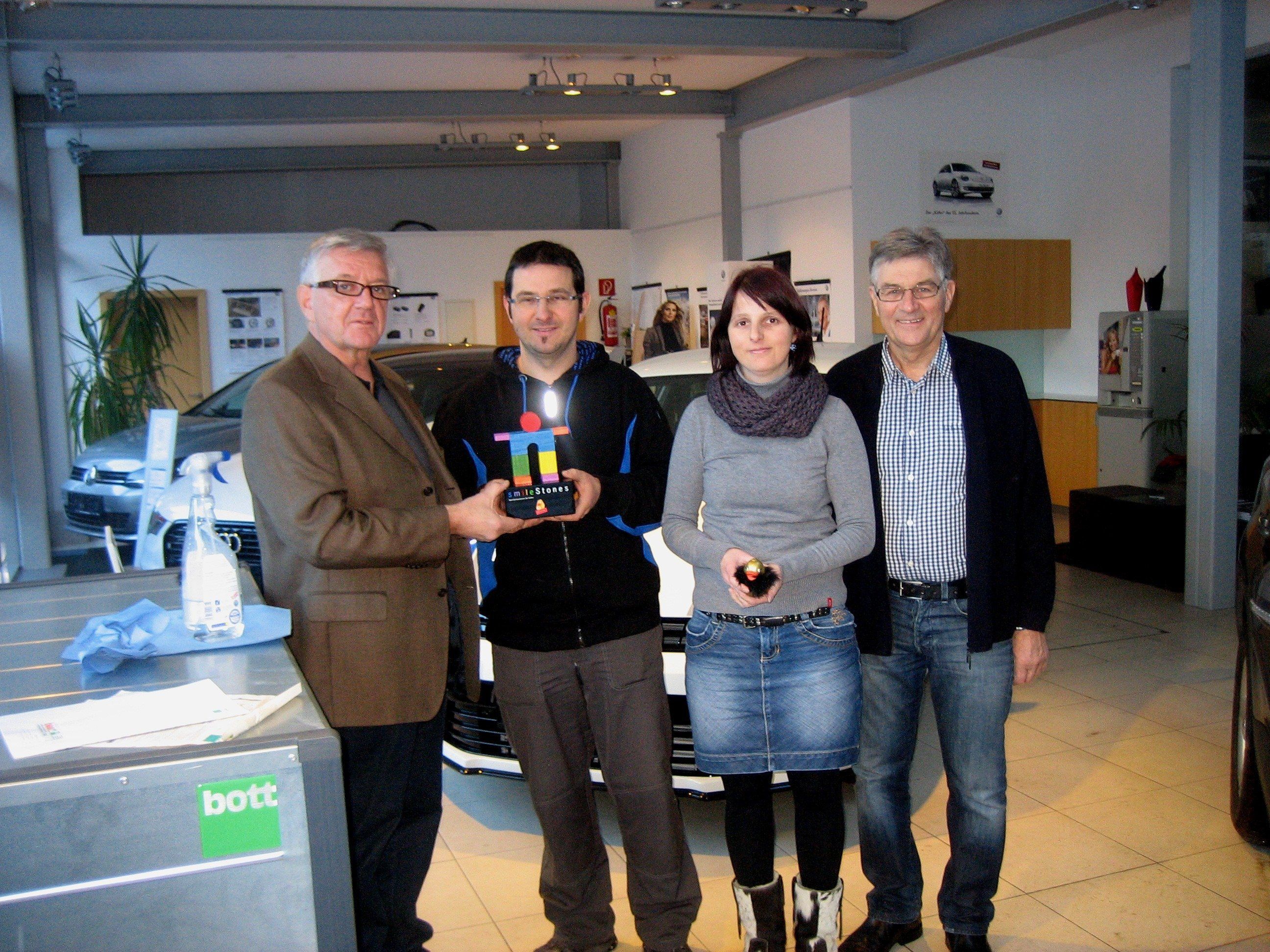 Franz Abbrederis, Martin Heel, Agathe Hofer, Egide Bischofberger Franz Abbrederis, Martin Heel, Agathe Hofer, Egide Bischofberger