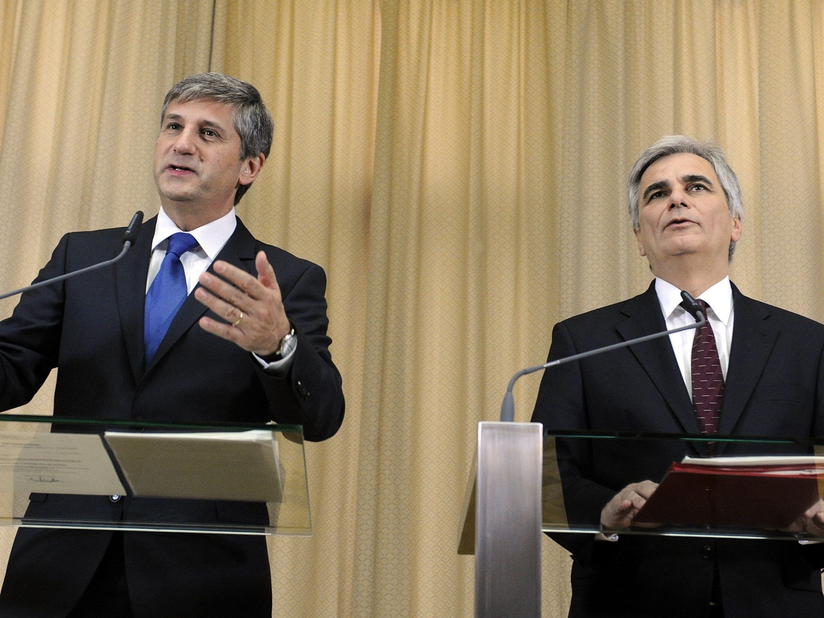 Budget 2014 weitgehend fertig - Steuerpaket in Vorbereitung Budget 2014 weitgehend fertig - Steuerpaket in Vorbereitung