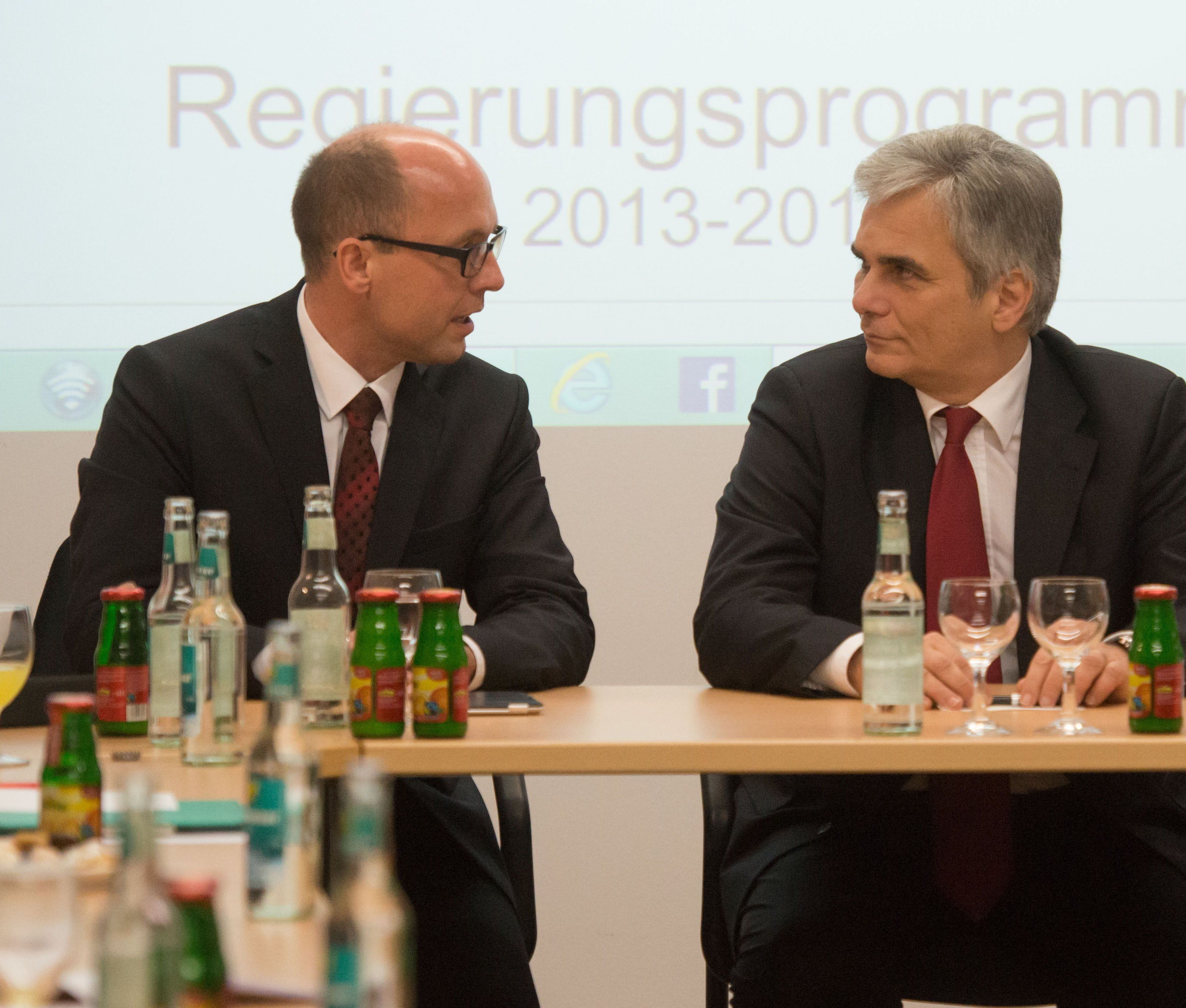 Koalitionspakt steht - verhaltener Applaus in Vorarlberg. Koalitionspakt steht - verhaltener Applaus in Vorarlberg.