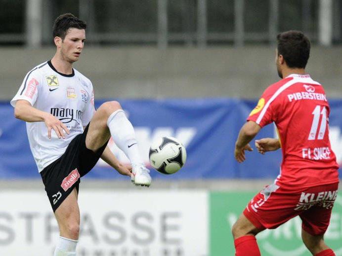 Lukas Neunteufel spielt im Frühjahr für den FC Wolfurt.