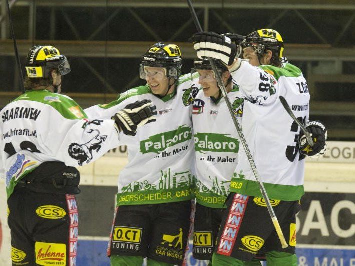 Zwei harte Brocken warten auf den EHC Lustenau. Zwei harte Brocken warten auf den EHC Lustenau.