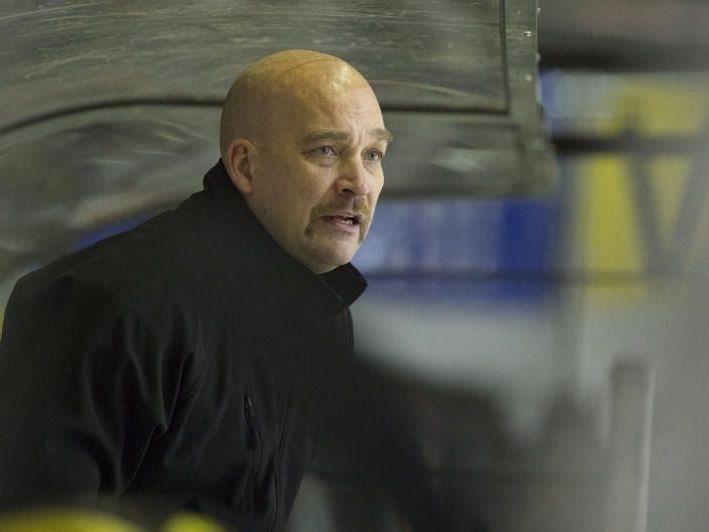EHC Lustenau-Goalie Heikki Tuomisto erhielt fünf Gegentreffer in Neumarkt. EHC Lustenau-Goalie Heikki Tuomisto erhielt fünf Gegentreffer in Neumarkt.