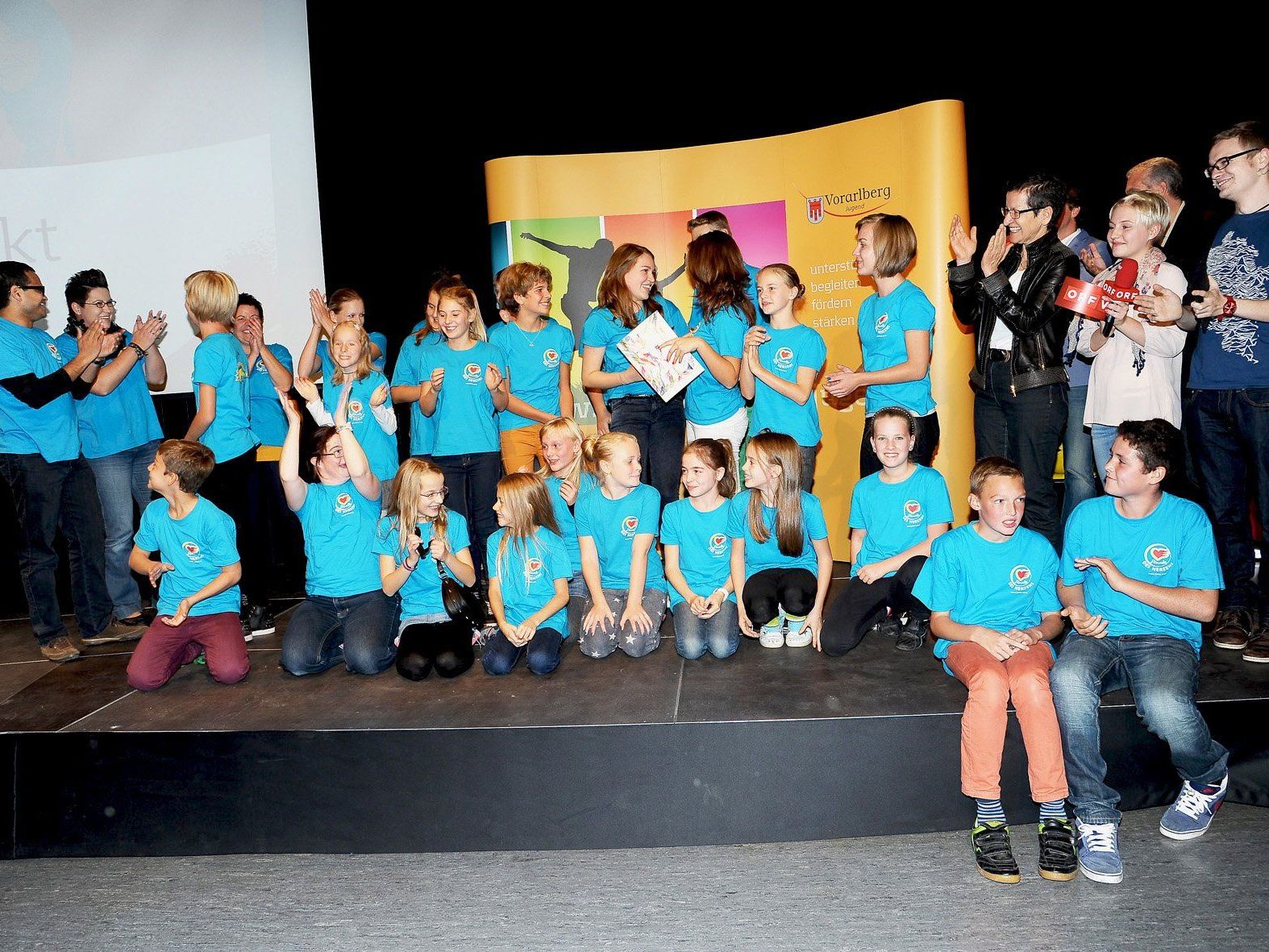 Sieg der Moaninger Minis beim Jugendprojektwettbewerb des Landes Vorarlberg. Sieg der Moaninger Minis beim Jugendprojektwettbewerb des Landes Vorarlberg.
