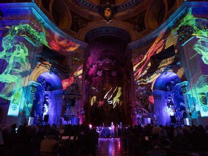 Kirche mal anders in Wien. Kirche mal anders in Wien.