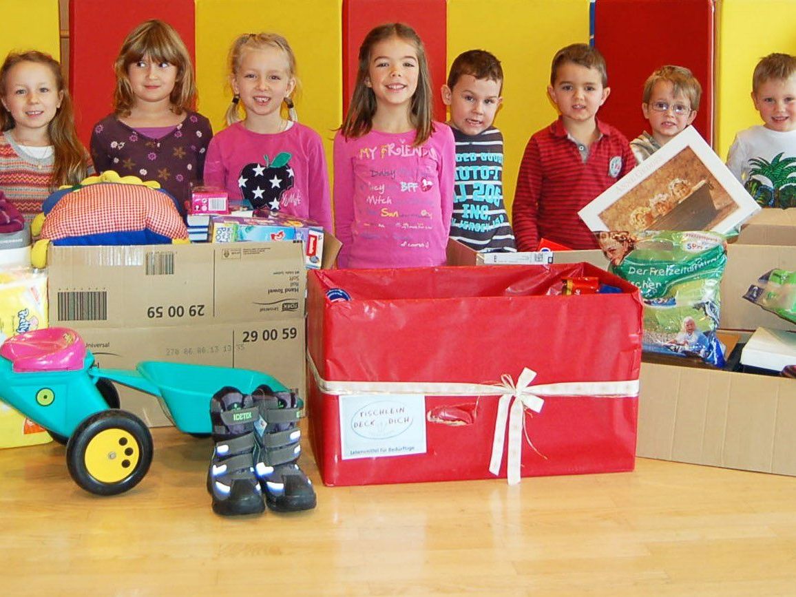 Die „Kindergartenengel" vom Höchster Kindergarten Kirchdorf Die „Kindergartenengel" vom Höchster Kindergarten Kirchdorf