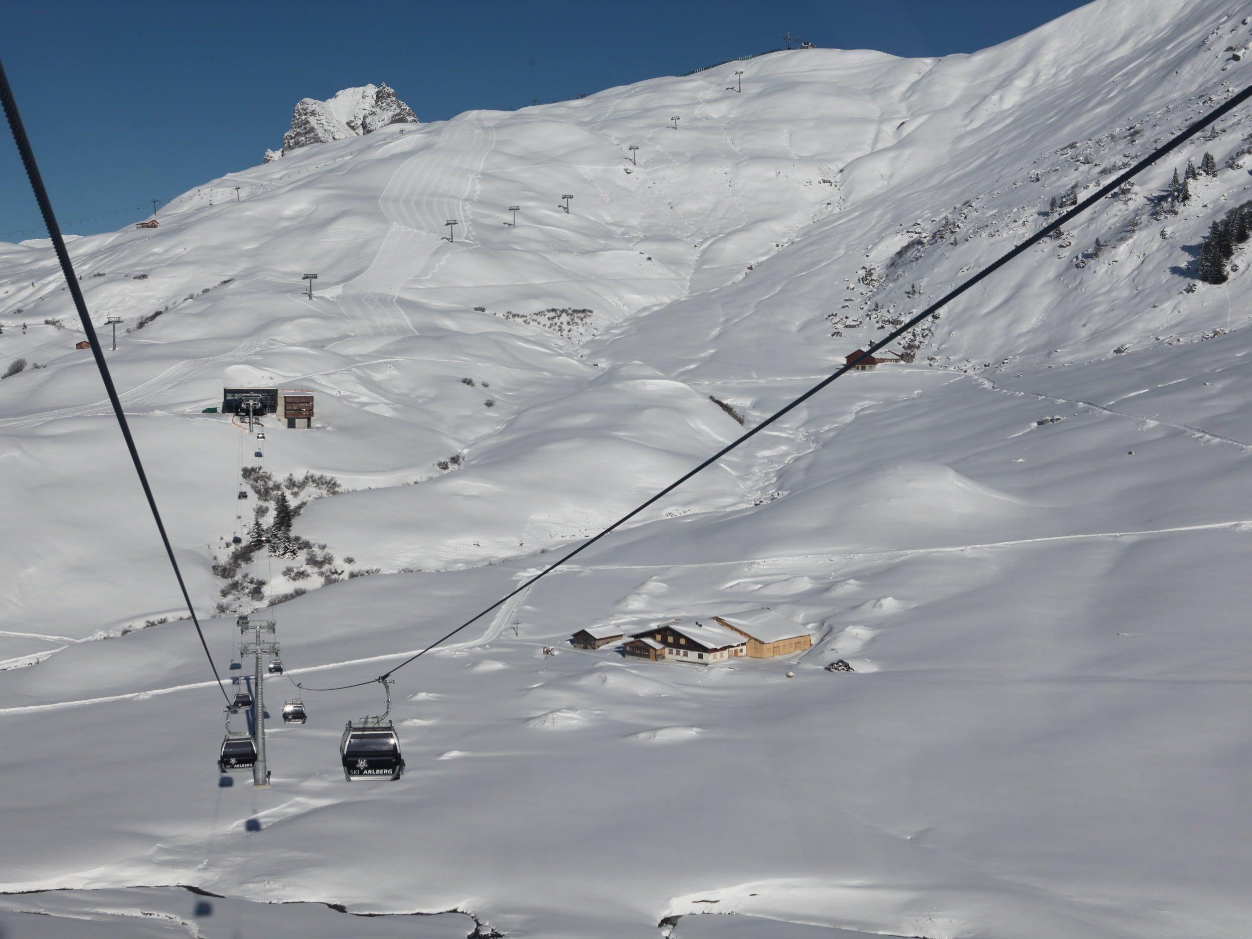 Lech-Zürs-Warth-Schröcken: Laut Test das beste Skigebiet der Welt.