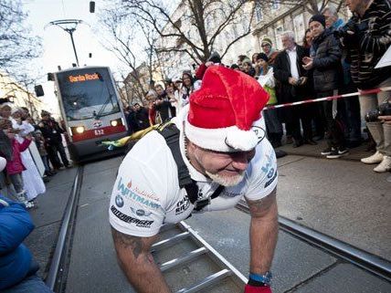 Franz Müllner hat in Wien einen neuen Rekord aufgestellt. Franz Müllner hat in Wien einen neuen Rekord aufgestellt.