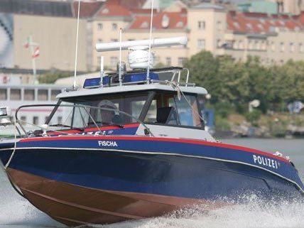 Polizeiboot “Fischa” wird bald geborgen Polizeiboot “Fischa” wird bald geborgen