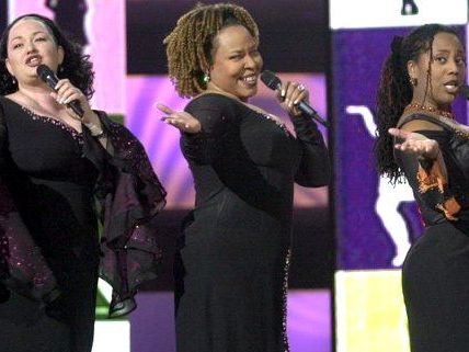 (v.l.n.r.) Tini Kainrath, Kim Cooper und Lynne Kieran. (v.l.n.r.) Tini Kainrath, Kim Cooper und Lynne Kieran.