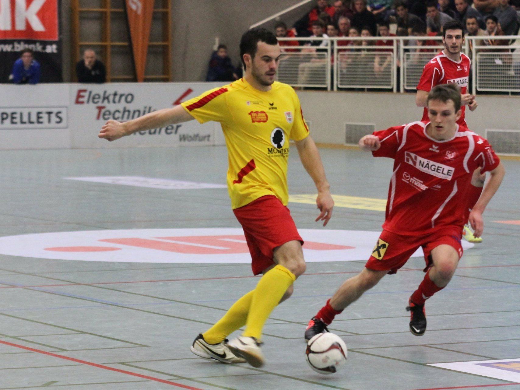 FC RW Rankweil 1b hofft auf das Erreichen eines Startplatzes beim Wolfurter Hallenmasters. FC RW Rankweil 1b hofft auf das Erreichen eines Startplatzes beim Wolfurter Hallenmasters.