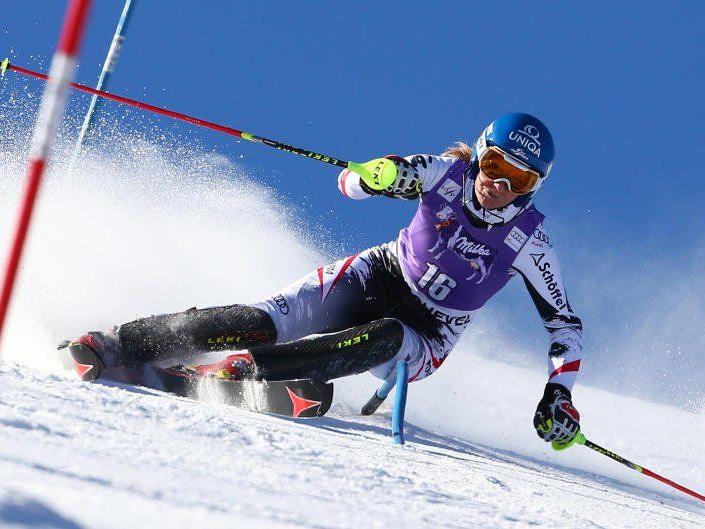Marlies Schild holt in Courchevel 34. Rekord-Slalomsieg