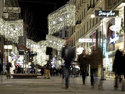 Am letzten Einkaufssamstag vor Weihnachten wurde nochmal tüchtig geshoppt.