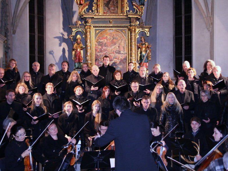 Der 30-köpfige Gioia Chor bot in Götzis und in Bludenz ein Konzert vom Allerfeinsten.