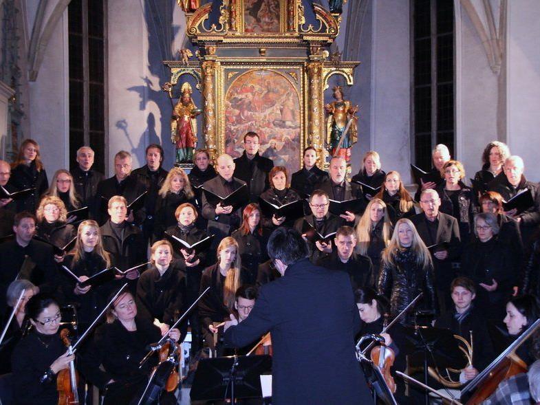 Der 30-köpfige Gioia Chor bot in Götzis und in Bludenz ein Konzert vom Allerfeinsten. Der 30-köpfige Gioia Chor bot in Götzis und in Bludenz ein Konzert vom Allerfeinsten.