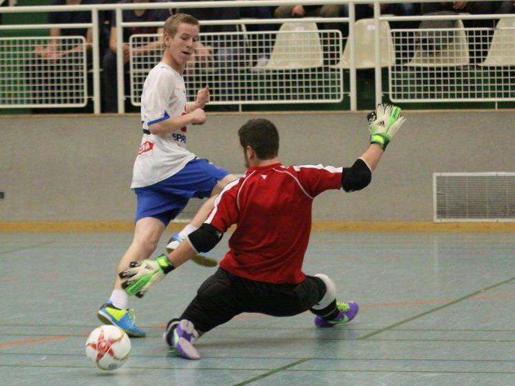 BW Feldkirch wurde zum Abschluss der Vorrunde in der achten Gruppe Sieger und zeigte starken Hallenfußball.