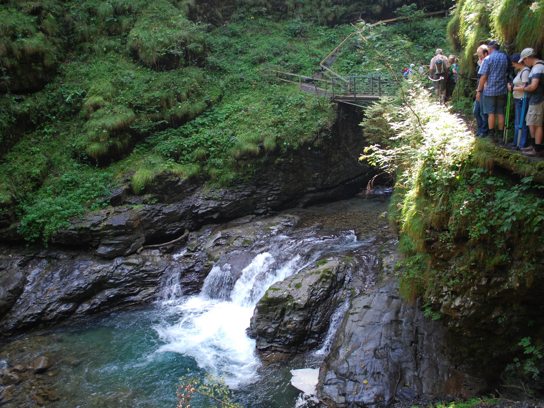 Grüne befürchten Übles für die Üble Schlucht. Grüne befürchten Übles für die Üble Schlucht.