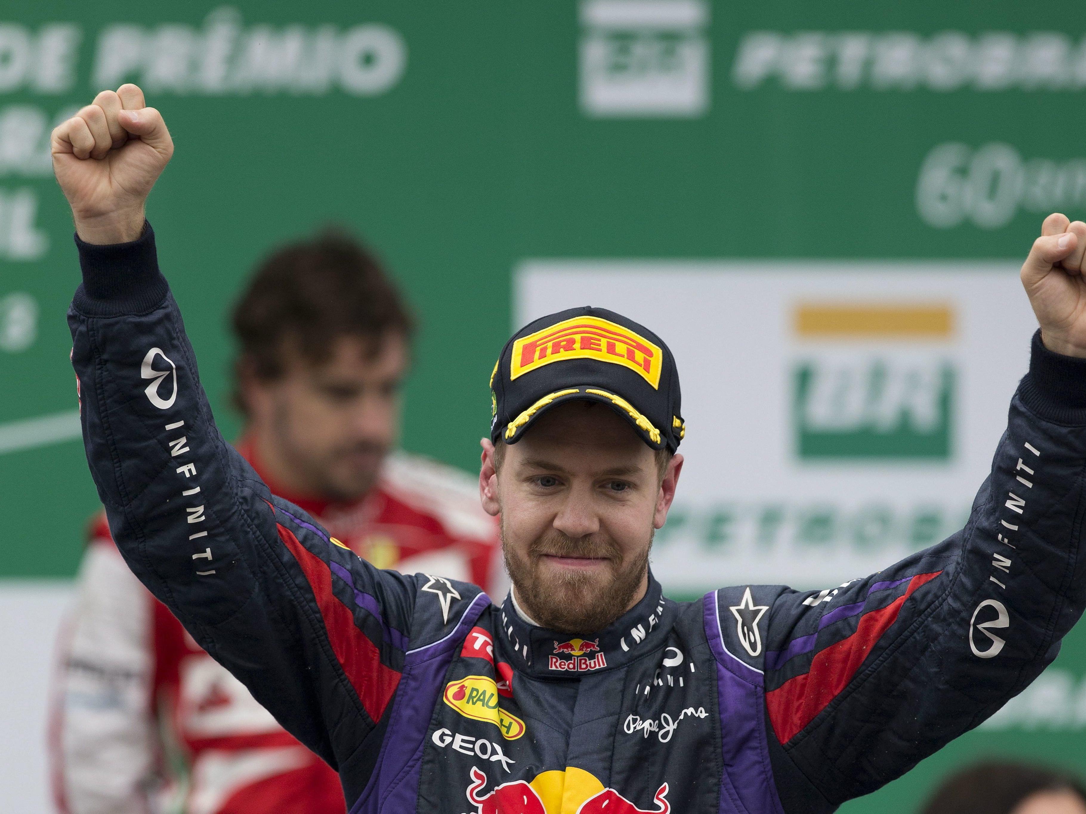 Vettel erneut Europas Sportler des Jahres.
