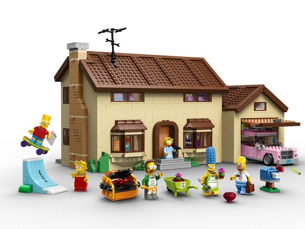 Zu ihrem 25. Geburtstag: Simpsons als Lego-Figuren verewigt. Zu ihrem 25. Geburtstag: Simpsons als Lego-Figuren verewigt.