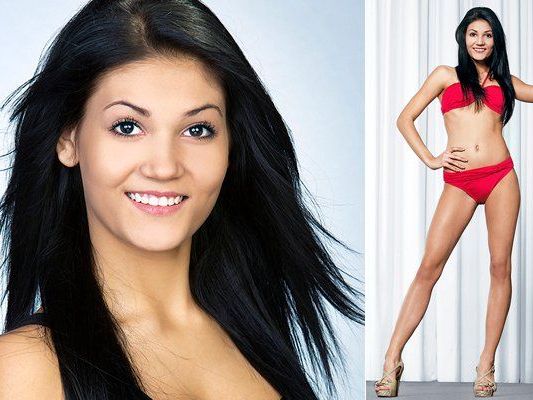 Startnummer 3: Danijela (17) aus Bregenz. Startnummer 3: Danijela (17) aus Bregenz.