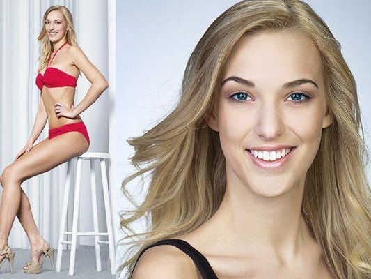 Startnummer 6: Corinna (19) aus Lauterach. Startnummer 6: Corinna (19) aus Lauterach.