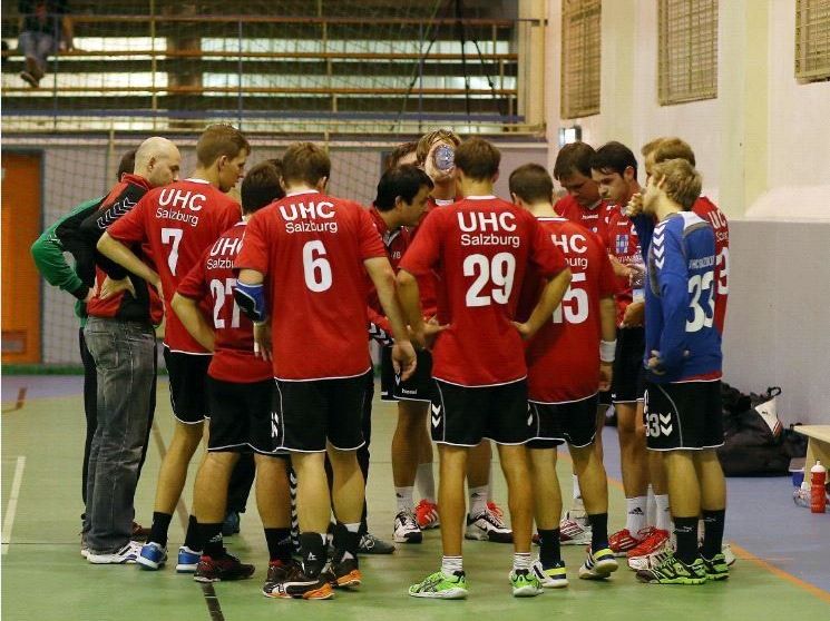 Die Handballer des UHC Salzburg sind derzeit in guter Form. Die Handballer des UHC Salzburg sind derzeit in guter Form.