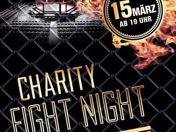 Charity Fight Night am 15.03.2014