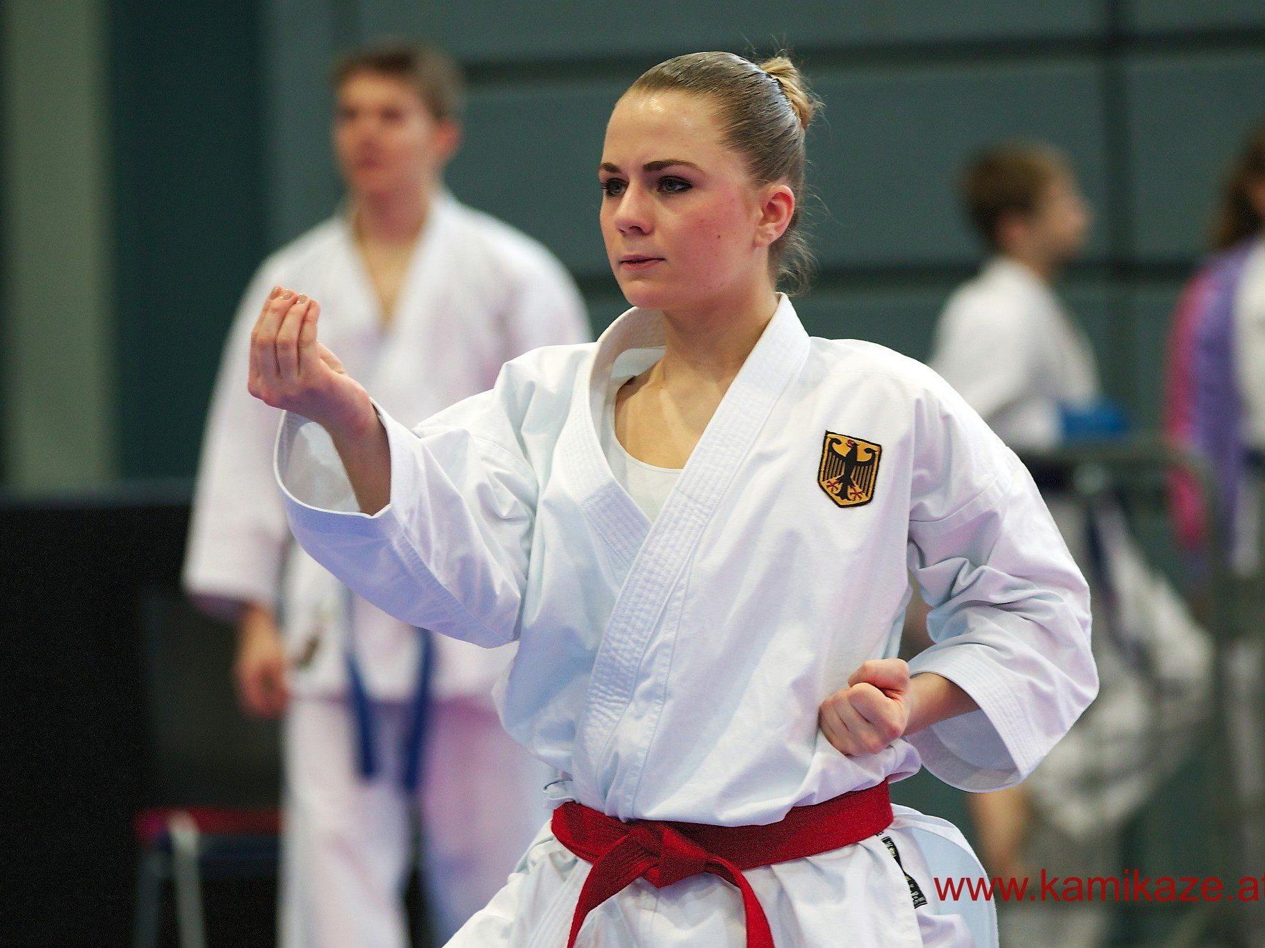 Nachwuchs Karatesport der Extraklasse in Hard.