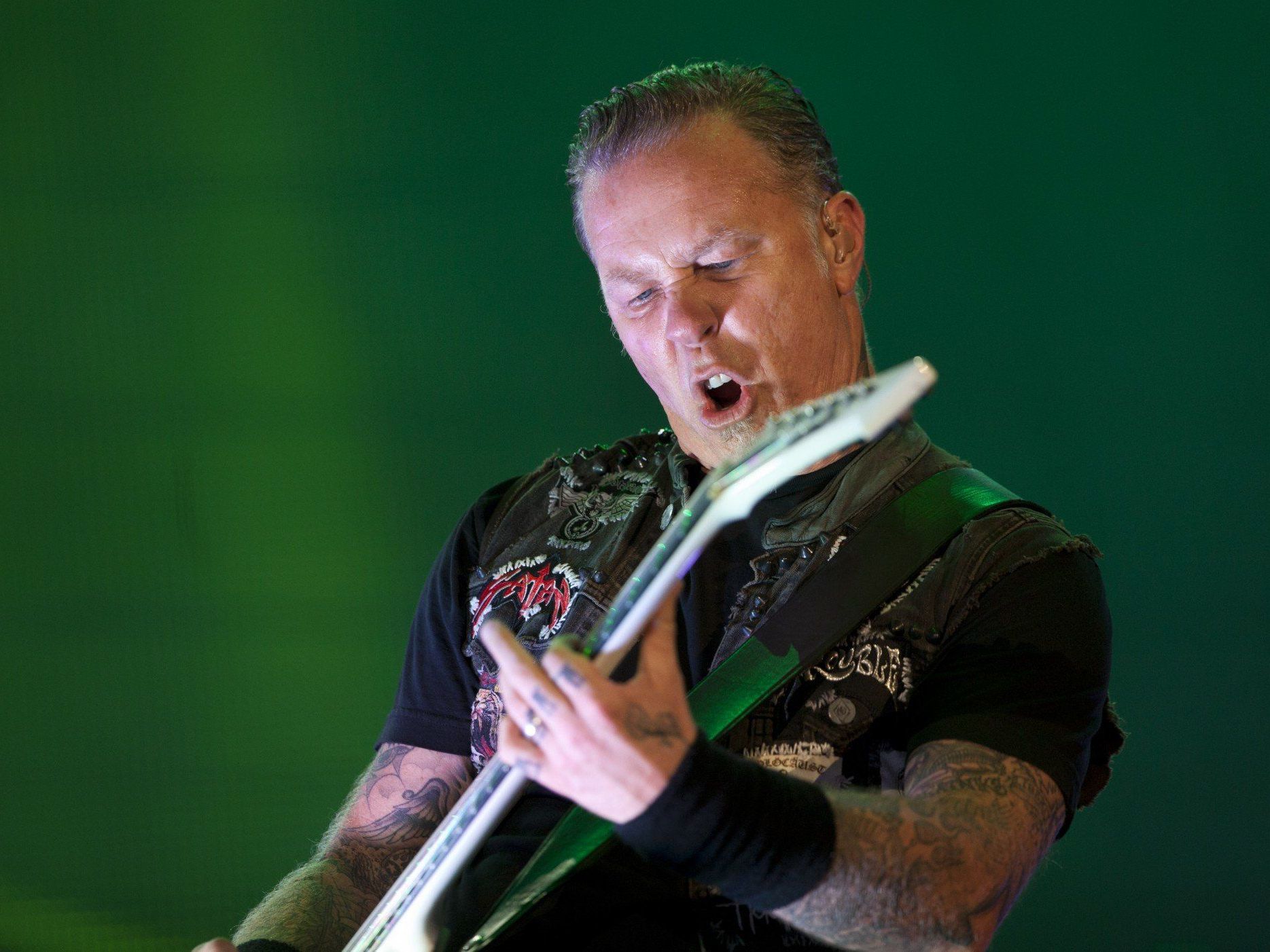 Metallica in Wien: Alice in Chains und Children of Bodom als Vorbands Metallica in Wien: Alice in Chains und Children of Bodom als Vorbands