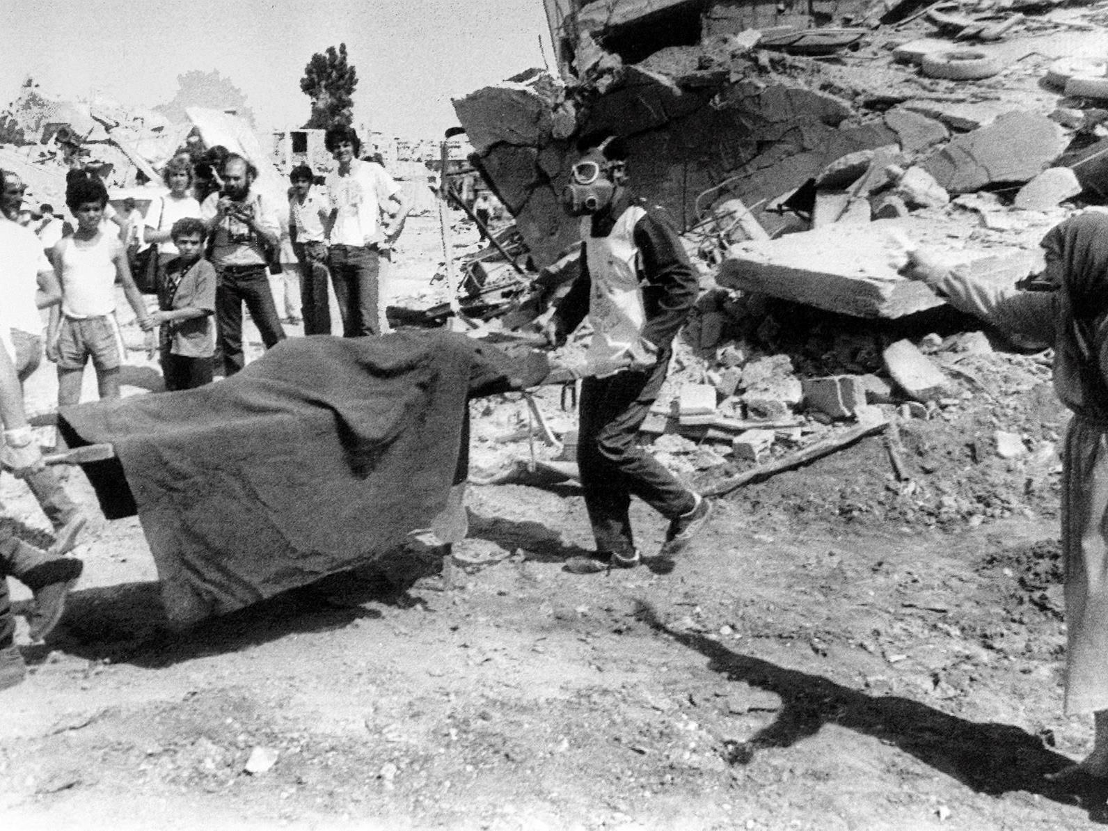 Israelische Kommission attestierte verstorbenem Sharon Mitschuld an Gräueltat im Libanon-Krieg.