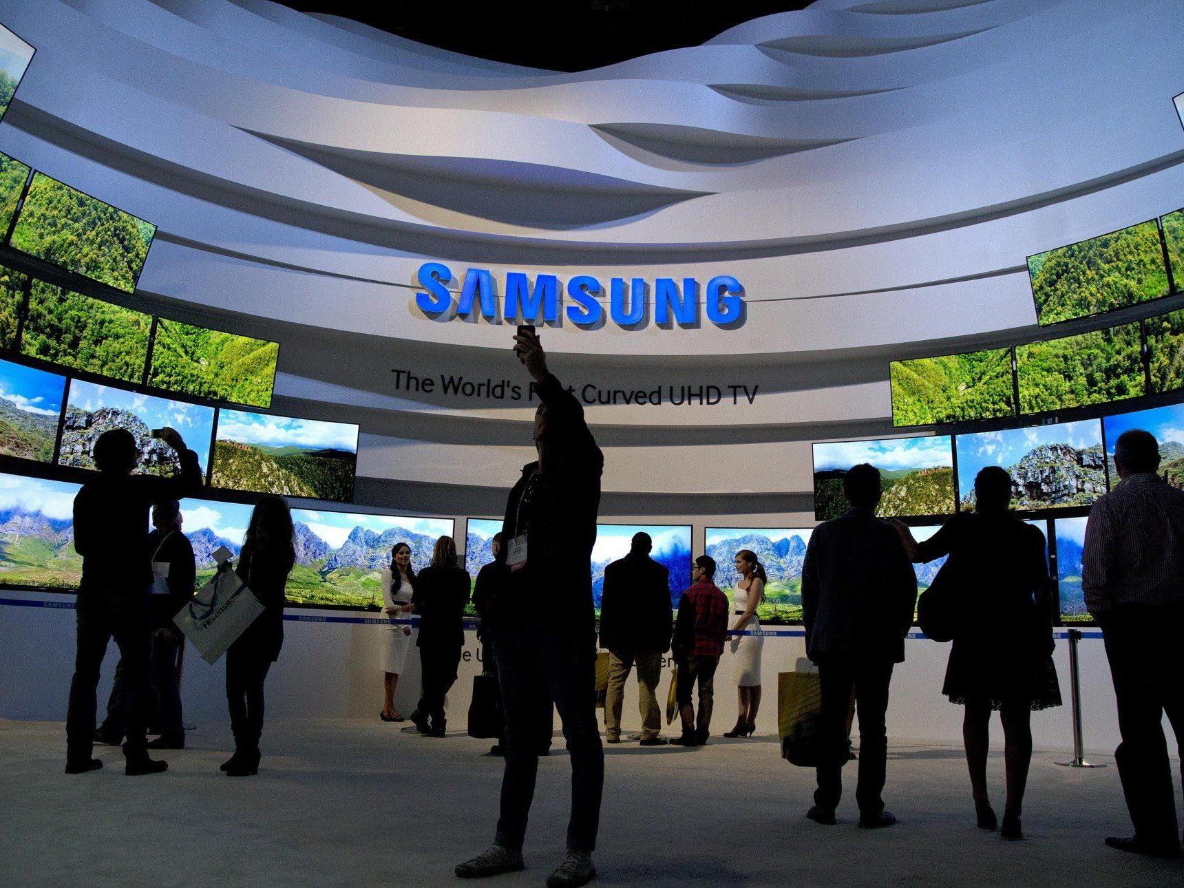Samsung-Shops in sieben Ländern, Österreich nicht dabei.