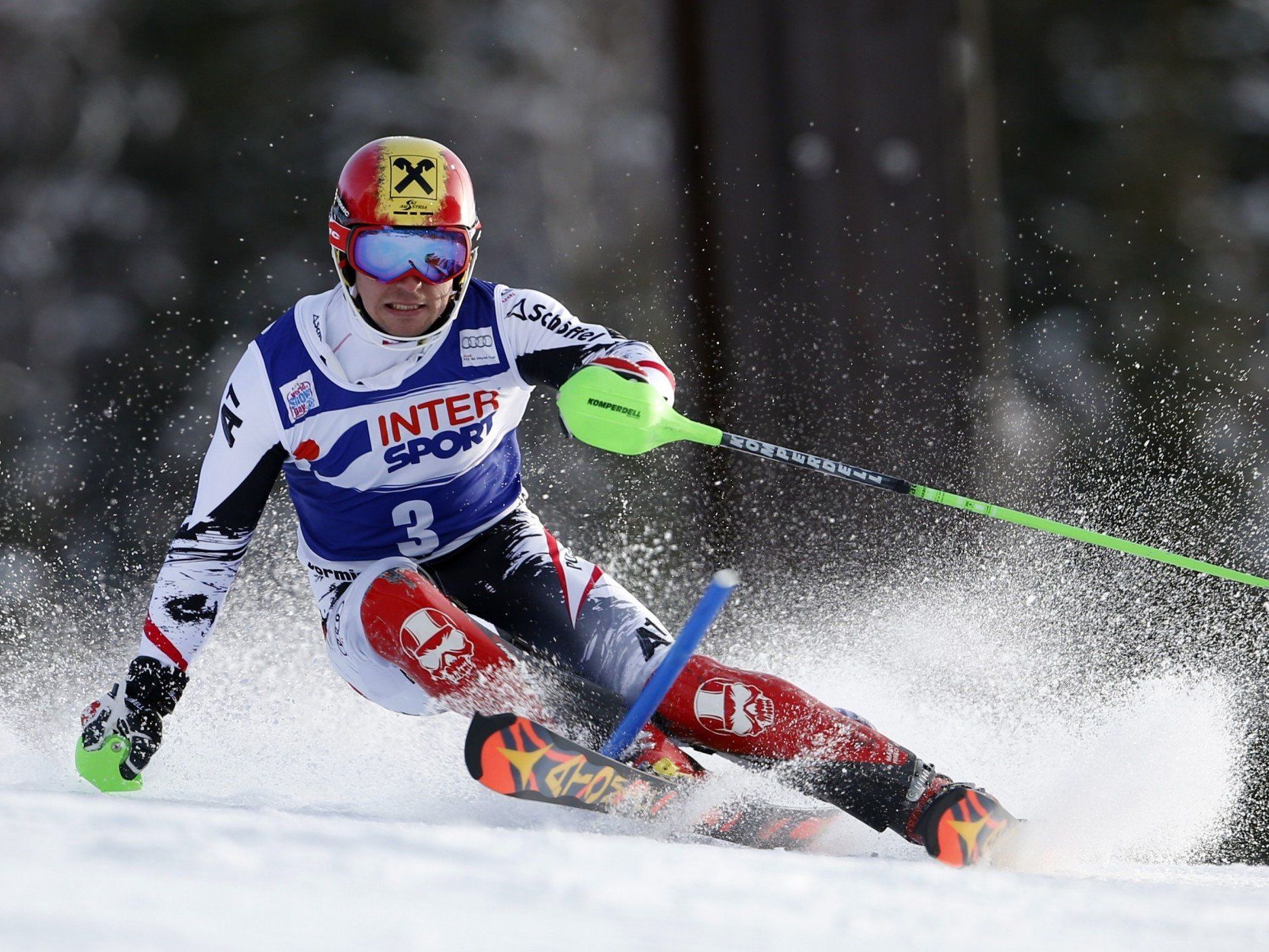 13 ÖSV-Siege in den jüngsten 25 Rennen. 13 ÖSV-Siege in den jüngsten 25 Rennen.