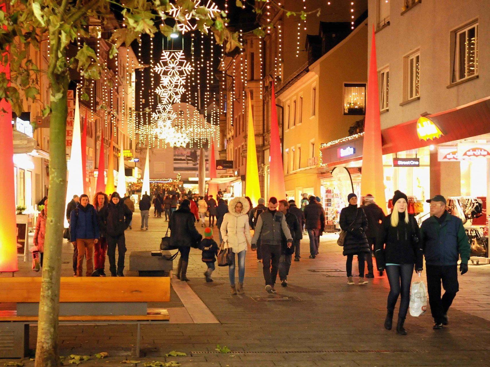 Lange Einkaufsnacht in Bregenz