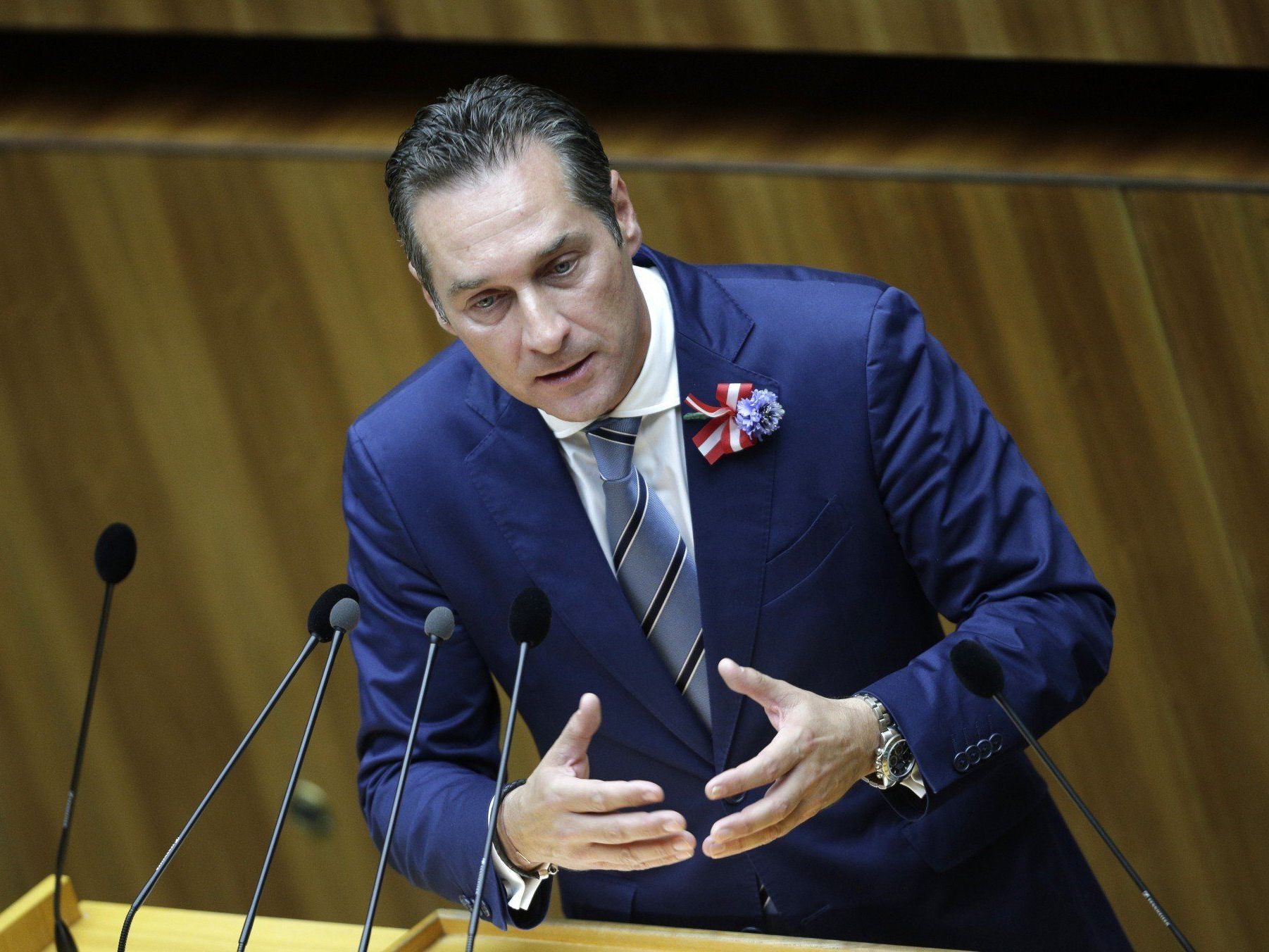 FPÖ-Ziel bei der EU-Wahl 2014: 20 Prozent. FPÖ-Ziel bei der EU-Wahl 2014: 20 Prozent.