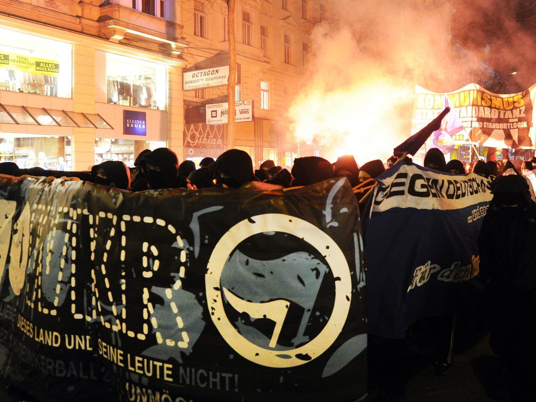 Live-Ticker rund um den Akademikerball Live-Ticker rund um den Akademikerball