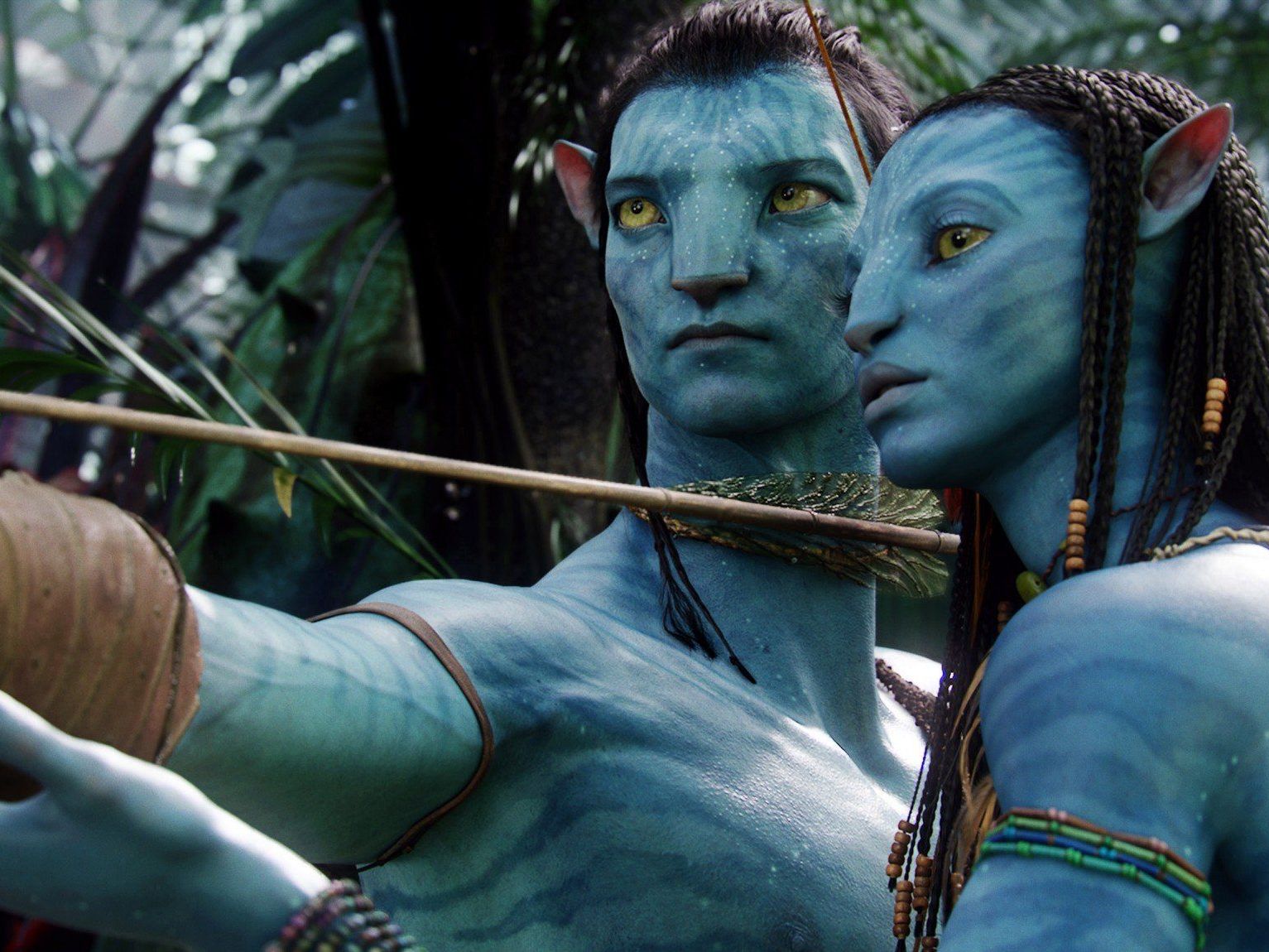 Sam Worthington (links) und Zoe Saldana spielen auch in den Fortsetzungen von Avatar mit. Sam Worthington (links) und Zoe Saldana spielen auch in den Fortsetzungen von Avatar mit.