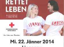 Blutspendeaktion des Österr. Roten Kreuzes in Lingenau