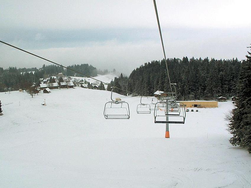 Am Lanklift auf dem Bödele passierte der Unfall.