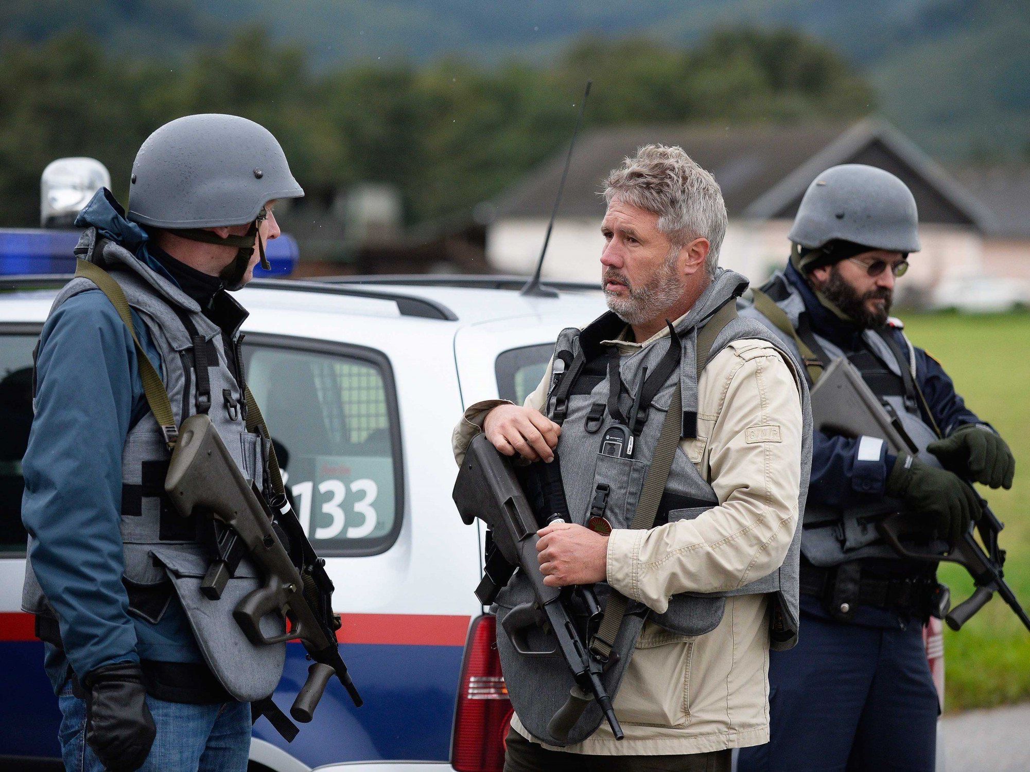 In Tirol löste ein Beziehungsstreit einen Cobra-Einsatz aus. In Tirol löste ein Beziehungsstreit einen Cobra-Einsatz aus.