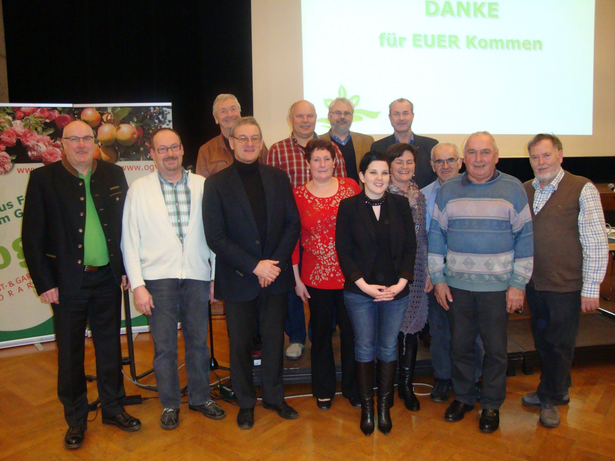 Vorstandsmitglieder des Vereines Obst und Gartenkultur Vorarlberg Vorstandsmitglieder des Vereines Obst und Gartenkultur Vorarlberg